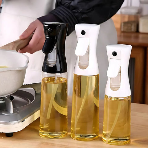 Sable Mist Oil Spray Bottle - Glass, Precision Mist for Cooking and Air Fryers