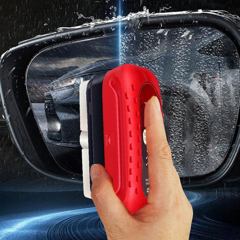 Windshield Water Repellent Applicator Kit with Hydrophobic Glass Treatment for Cars, Trucks & SUVs