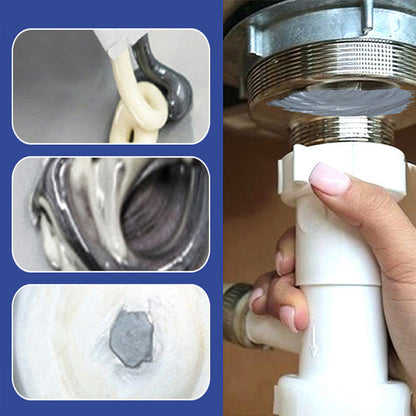 Heavy-Duty Metal Repair Epoxy Putty High-Temperature Resistant Two-Part Steel Adhesive for Automotive Industrial Cast Iron Aluminum DIY Proj