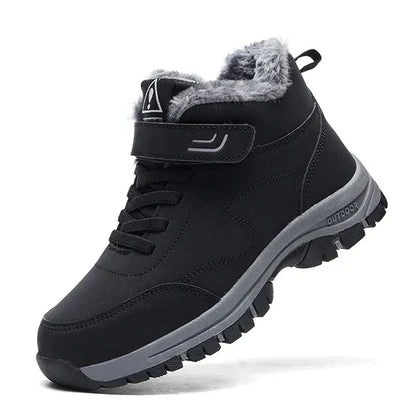Orthopedic Insulated Winter Boots for Arch Support Pain Relief & Warmth Rated to -13°F Unisex Snow Boots for Plantar Fasciitis