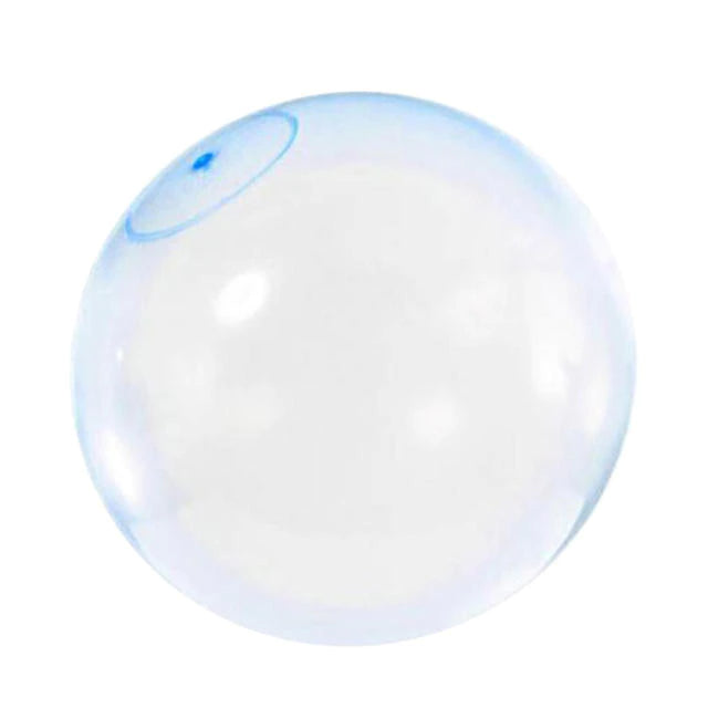 Inflatable Stretchy Play Ball for Kids Outdoor Indoor Active Fun Backyard Pool Party Game Toy Floats Bounces Squishes
