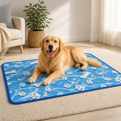Ortekor Extra-Large Self-Cooling & Washable Pet Mat