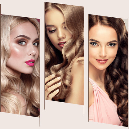 Hair Color Shampoo – Ammonia-Free Gray Coverage in 10 Minutes – Enriched with Fo-ti, Ginseng & Mushroom Extract for Healthy Shine