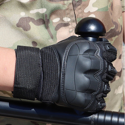 Reinforced Outdoor Work Gloves with Touchscreen Fingertips – Breathable Synthetic Leather Palm for Hunting, Cycling, Climbing & Yard Work