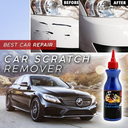 Auto Body Blemish Eraser Compound for Paint Restoration & Swirl Removal on Cars, Trucks, SUVs – Clear Coat Safe Buffing Formula