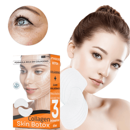 Hydrating Collagen Face Mask with Hyaluronic Acid for Plump Smooth Radiant Skin | Firming Anti-Wrinkle Treatment for Women & Men