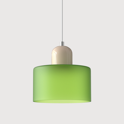 Linear LED Pendant Light White Glass Modern Hanging Fixture for Dining Room Kitchen Island Contemporary Halo Design Adjustable Cable