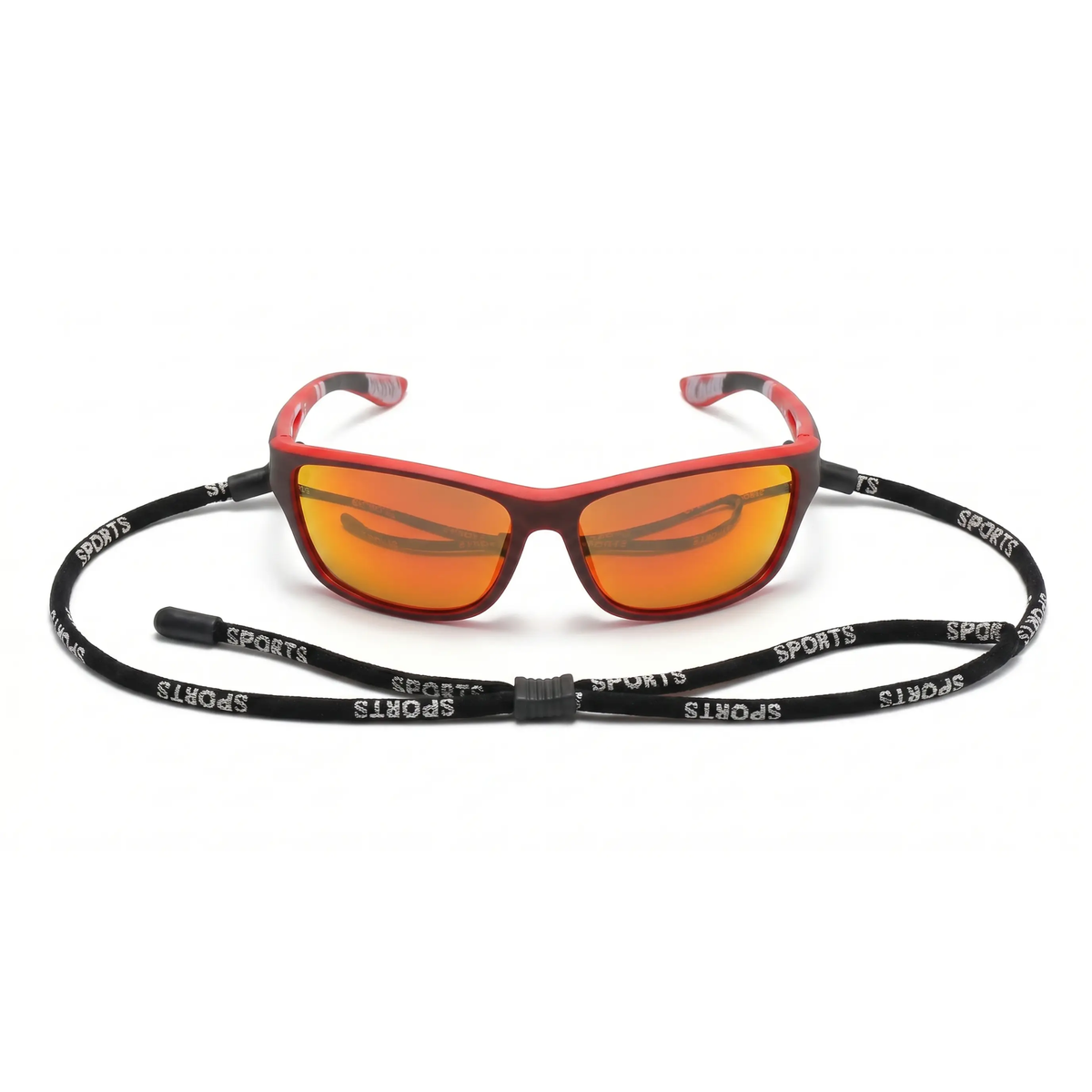Athletic Wraparound Sunglasses with Anti-Glare Polarized Lenses & UV Shield for Running, Cycling, Hiking | Men & Women Sports Eyewear