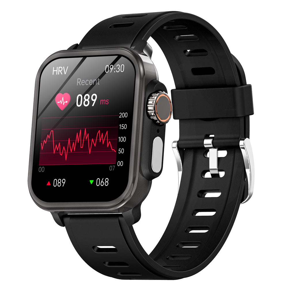 Health Tracking Smartwatch – Heart Rate, Blood Pressure, Oxygen & Sleep Monitor – Waterproof Fitness Watch with Bluetooth Calling & 50+