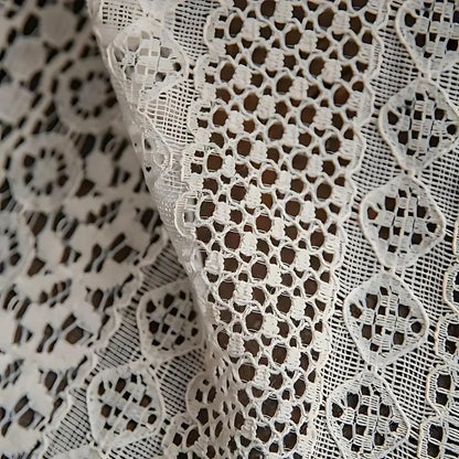 BohoLace – Crochet Tassel Curtain