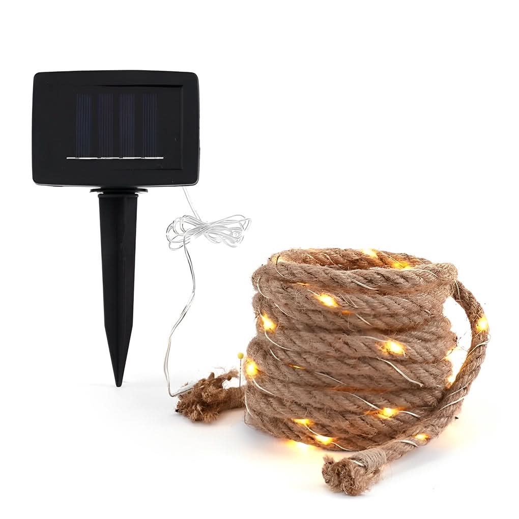 HEMPHAVEN – Rope String Lights for Warm and Inviting Spaces