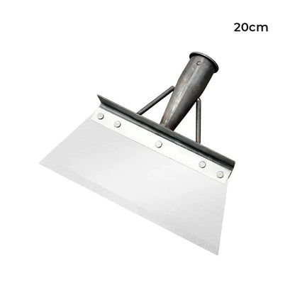 Stand-Up Weed Removal Tool with Adjustable Handle for Yard & Garden – Stainless Steel Blade Scraper