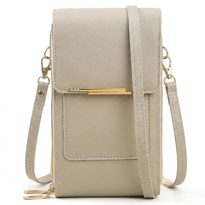 Touchscreen Crossbody Phone Wallet with RFID Blocking for Women – Holds 6.7 Inch Smartphones, Cards & Essentials