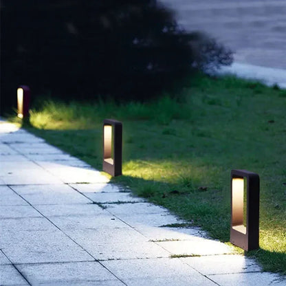 Outdoor In-Ground LED Uplight for Pathways & Gardens – Waterproof Landscape Spot Accent Lighting for Walkway, Flower Bed, Patio & Yard