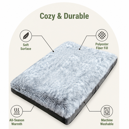 Ortekor Warm Polyester Fiber Dog Bed (Pre-Assembled)