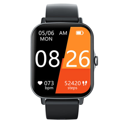 Health Tracking Smartwatch – Heart Rate, Blood Pressure, Oxygen & Sleep Monitor – Waterproof Fitness Watch with Bluetooth Calling & 50+