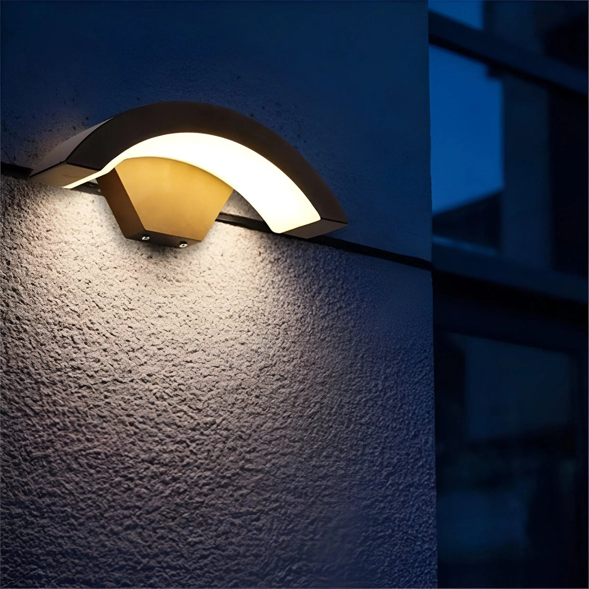 Outdoor Wall Light | Motion Sensor Exterior Wall Lantern with Energy-Saving Design | Weatherproof for Enhanced Safety