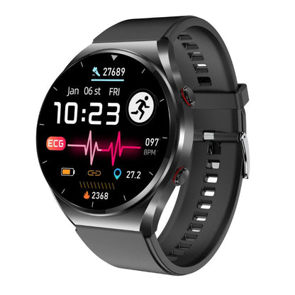 Health Monitoring Smartwatch with ECG, Blood Pressure, Glucose Tracking & Heart Rate Analysis for iOS & Android