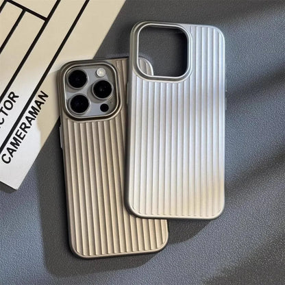 Shockproof Heavy-Duty Phone Cover for iPhone - Titanium Case