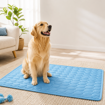 Ortekor Ice-Silky Breathable & Non-Electric Dog Cooling Pad
