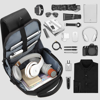Sling Bag with Waterproof Fabric, Crossbody Sling Bag with USB Charging Port, Lightweight Packable Travel Sling Bag