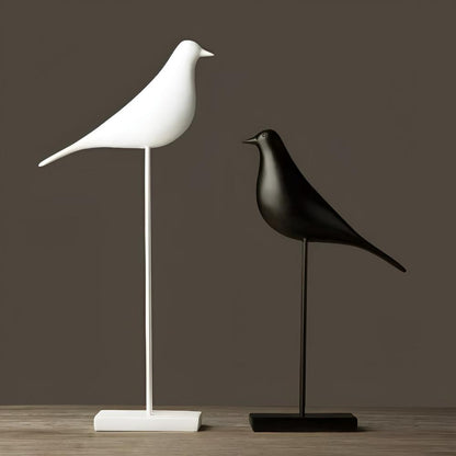 MonoBird – Minimalist Bird Figurines