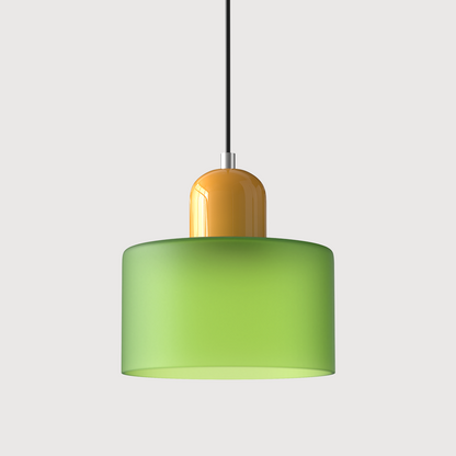 Linear LED Pendant Light White Glass Modern Hanging Fixture for Dining Room Kitchen Island Contemporary Halo Design Adjustable Cable