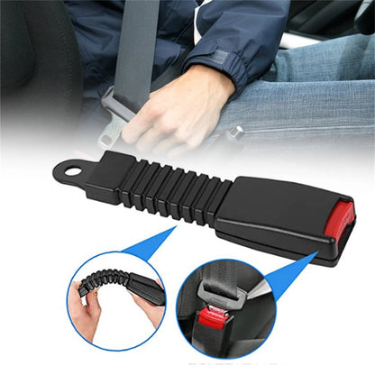 Vehicle Safety Strap Adapter for Enhanced Comfort and Extra Reach – Universal Buckle Extension for Cars, Trucks & SUVs
