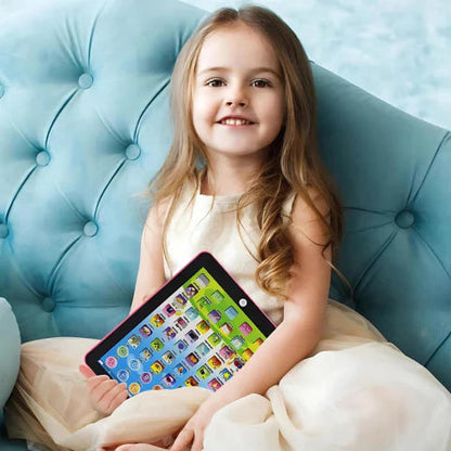 Kids Tablet with Touch Screen, Educational Tablet for Toddlers, Interactive Learning Toy with Learning Games for Kids