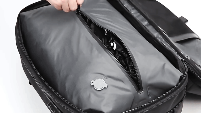 SmartPack Expandable Travel Backpack with Vacuum Compression