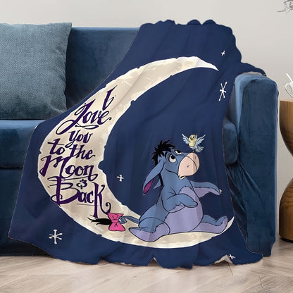 Ortekor Cozy Collection | Fleece Throw Blanket with Soft Flannel Material | Perfect for Year-Round Comfort
