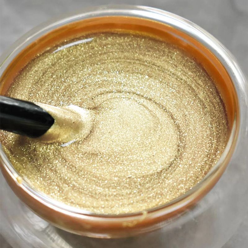 Premium Metallic Gold Paint for Wood, Metal & Stone Surfaces – Water-Based, Weather-Resistant Finish