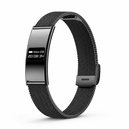 Zinc Alloy IPX8 Waterproof Fitness Bracelet