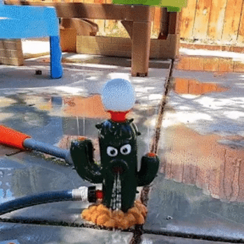 Ortekor Outdoor Fun | 2-in-1 Water Play & Baseball Set with Adjustable Bat | Engaging Summer Activity for Kids