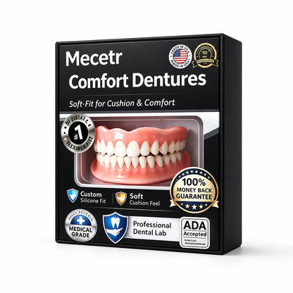 Adjustable & Portable Full-Mouth Denture Set (Adult)
