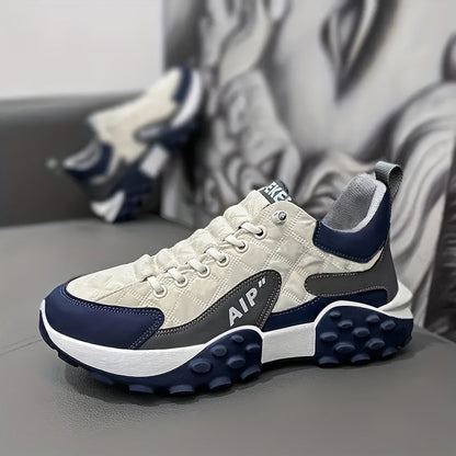 Orthopedic Walking Sneakers for All-Day Pain Relief & Arch Support with Waterproof Upper