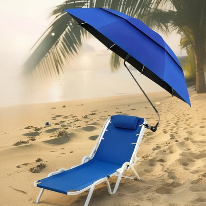 SHADETREK – Portable Beach Sunshade Umbrella