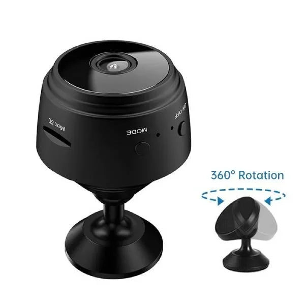 Wireless Rear-View Camera System for Large Vehicles with Infrared Night Mode and Weatherproof Housing