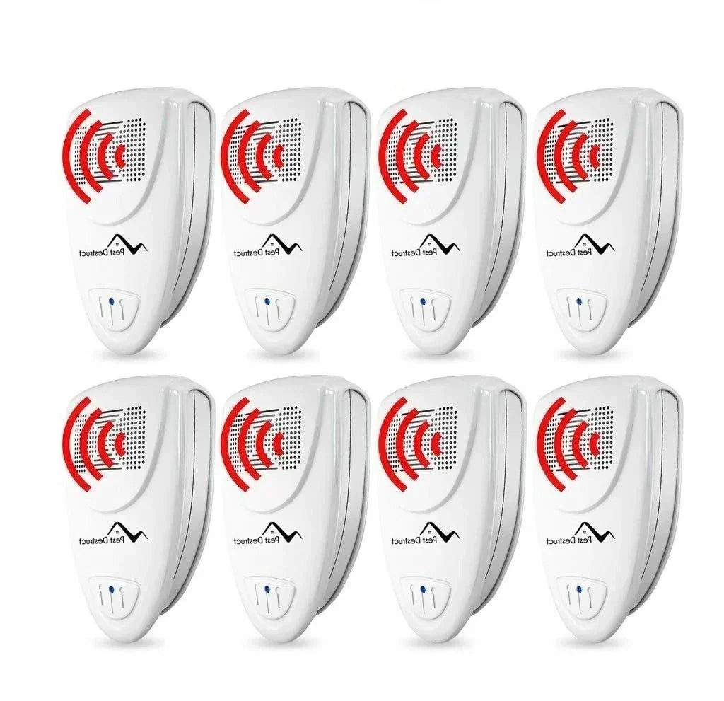 Plug-In Ultrasonic Pest Repeller for Safe Bed Bug Control