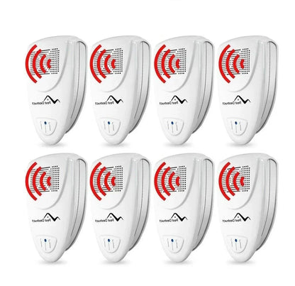 Plug-In Ultrasonic Pest Repeller for Safe Bed Bug Control