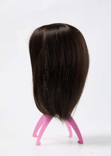 Clip-In Bangs Hairpiece with Side Swept Layers – Instant Fringe Look for Any Occasion | Natural Texture Heat Stylable