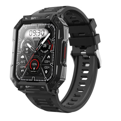 Health Tracking Smartwatch – Heart Rate, Blood Pressure, Oxygen & Sleep Monitor – Waterproof Fitness Watch with Bluetooth Calling & 50+