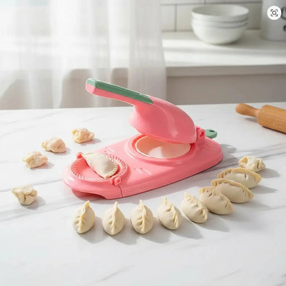 Dumpling Press Mold Maker Tool for Ravioli Empanadas Pierogi Potstickers Dough Pastry Shaping Kitchen Gadget 2 Sizes Home Cooking
