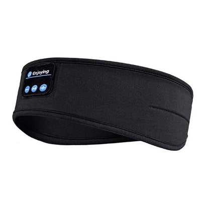 Bluetooth Sleep Headband with Built-In Speakers for Bedtime Audio, Running, Yoga & Exercise