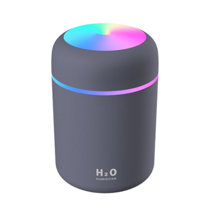 Ultrasonic Cool Mist Humidifier with Aromatherapy Diffuser for Bedroom, Living Room & Office - Whisper-Quiet Nano Mist Technology