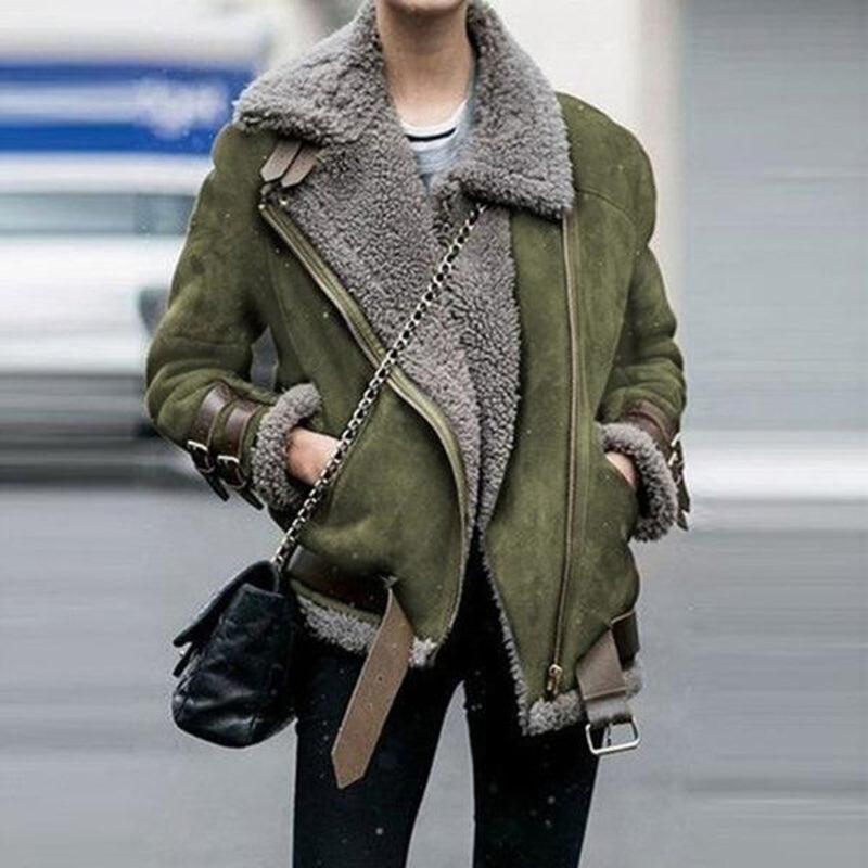 Insulated Puffer Jacket for Women – Windproof Water-Resistant Winter Coat with Hood – Lightweight Everyday Wear for Cold Weather
