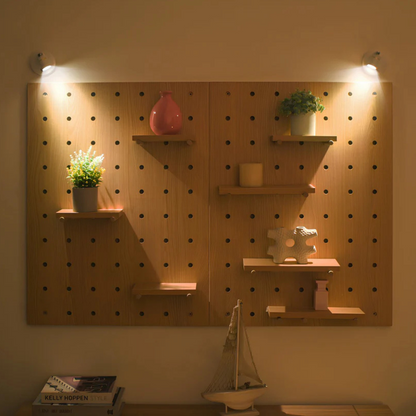 Dynamic Accent Light | Adjustable Spotlight with Remote Control | Perfect Illumination for Home Décor