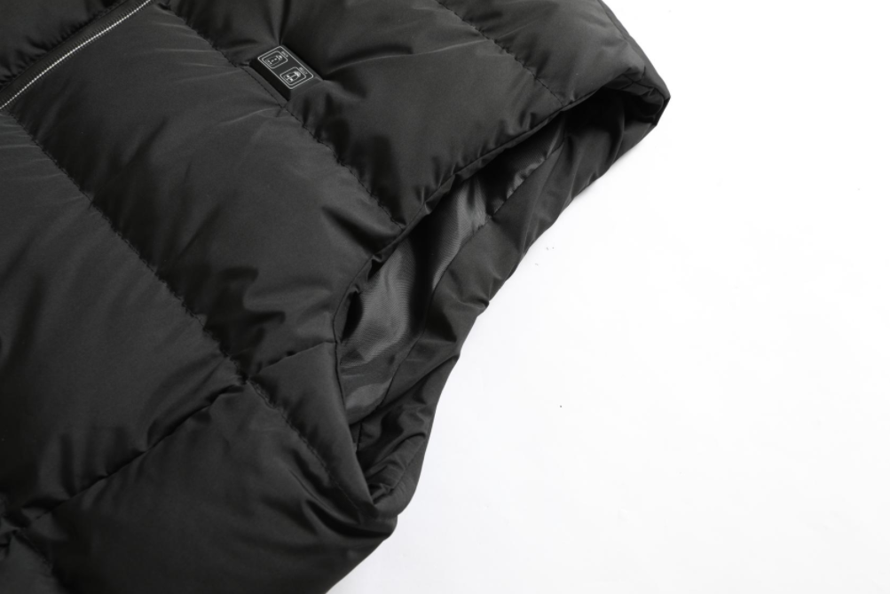 Heated Vest with 15 Heating Zones & 6 Temperature Settings for Men & Women – Rechargeable Battery-Powered Warming Jacket for Outdoor Work