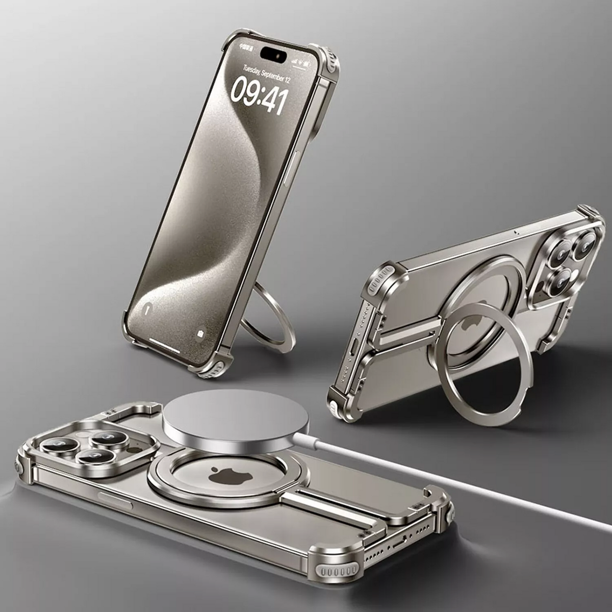 Ultra Slim iPhone Case with MagSafe Compatibility | Lightweight Protection for Seamless Use