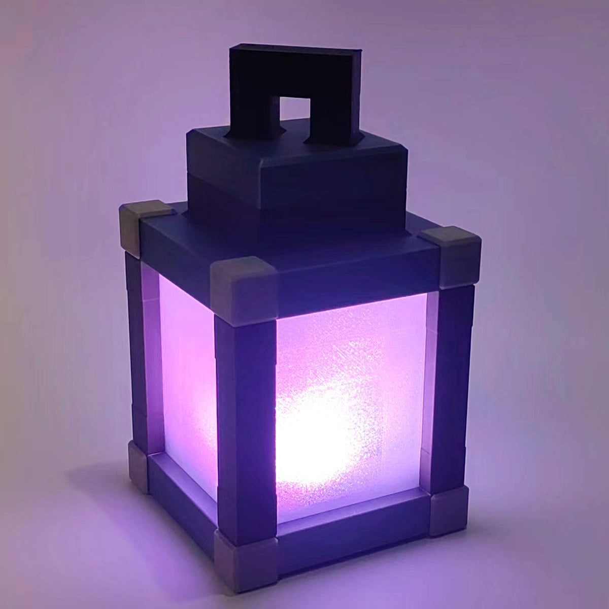 Mine Lantern - Pixelated Night Light